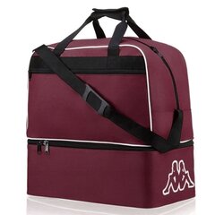 Kappa sporta treniņu soma BoxBag 2 Maroon cena un informācija | Sporta somas un mugursomas | 220.lv