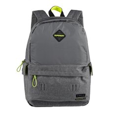 Superdry Atstarojoša Montana sporta pelēka 21l unisex pilsētas mugursoma цена и информация | Рюкзаки и сумки | 220.lv