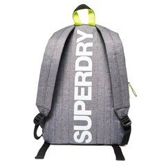 Superdry Atstarojoša Montana sporta pelēka 21l unisex pilsētas mugursoma cena un informācija | Sporta somas un mugursomas | 220.lv