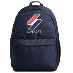 Superdry Code Essential Montana unisex pilsētas mugursoma cena un informācija | Sporta somas un mugursomas | 220.lv