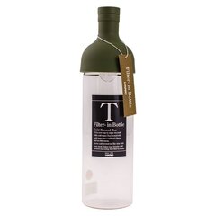 Hario Olive Green aukstās tējas pudele - 750 ml cena un informācija | Termosi, termokrūzes | 220.lv