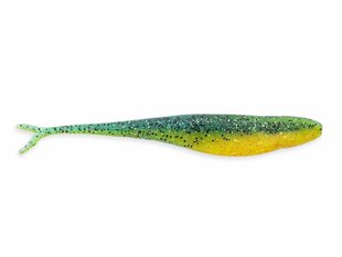 Мягкая приманка Z-Man SCENTED JERK SHADZ 5" Pro Yellow Perch 5шт цена и информация | Воблеры, приманки, блесны | 220.lv