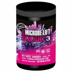 Microbe-Lift Basic 3 karbonāts KH 1000g Paaugstina KH cena un informācija | Akvāriji un aprīkojums | 220.lv