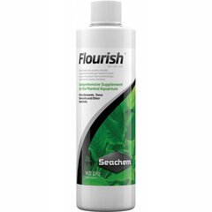 Seachem Flourish 250ml - augu mēslojums cena un informācija | Akvāriji un aprīkojums | 220.lv