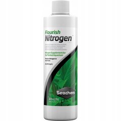 Seachem Flourish Nitrogen 250ml - slāpekļa mēslojums cena un informācija | Akvāriji un aprīkojums | 220.lv