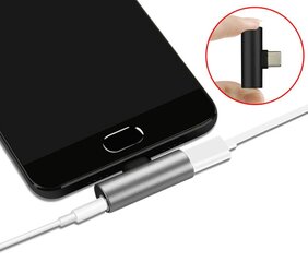 Адаптер аудио USB C цена и информация | Зарядные устройства для аккумуляторов | 220.lv