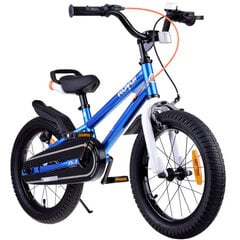 royal baby bike 16' b-6 velosipēds, zils cena un informācija | Velosipēdi | 220.lv