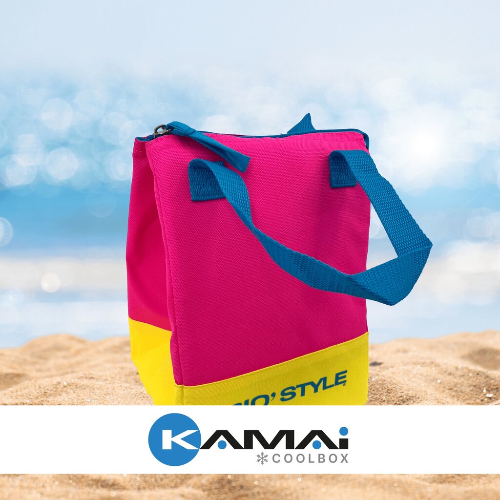 kamai gio stila pludmales soma, 5 l cena un informācija | Sporta somas un mugursomas | 220.lv