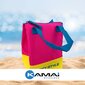 kamai gio stila pludmales soma, 5 l cena un informācija | Sporta somas un mugursomas | 220.lv