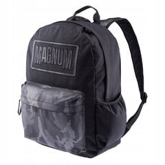 Mugursoma Magnum Corps, 25 l, melna cena un informācija | Sporta somas un mugursomas | 220.lv