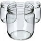 48x burciņas 425 ml stikla burciņas gurķi medus Weki cena un informācija | Trauki un piederumi konservēšanai | 220.lv