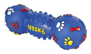 Rotaļlieta suņiem : Trixie Dumbbell with sound 25cm cena un informācija | Suņu rotaļlietas | 220.lv