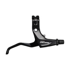 Bremžu svira SHIMANO BL-T610 labais melns cena un informācija | Citas velosipēdu rezerves daļas | 220.lv