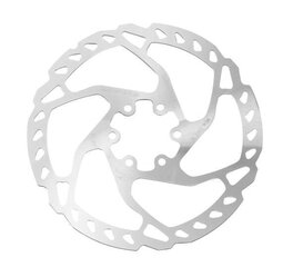 Тормозной диск SHIMANO SMRT-66S 160 мм SLX DEORE DISC BRAKE ROTOR цена и информация | Другие запчасти для велосипеда | 220.lv