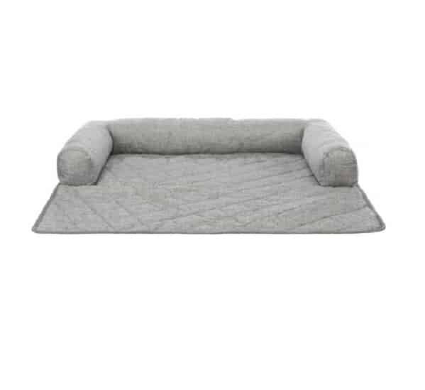 Aizsardzības pāklājs dzīvniekiem : Trixie Nero furniture protector bed, square, 52 × 75 cm, light grey цена и информация | Suņu gultas, spilveni, būdas | 220.lv