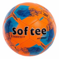 Футбольный мяч Softee Tridente Fútbol 11  Оранжевый цена и информация | Футбольные мячи | 220.lv