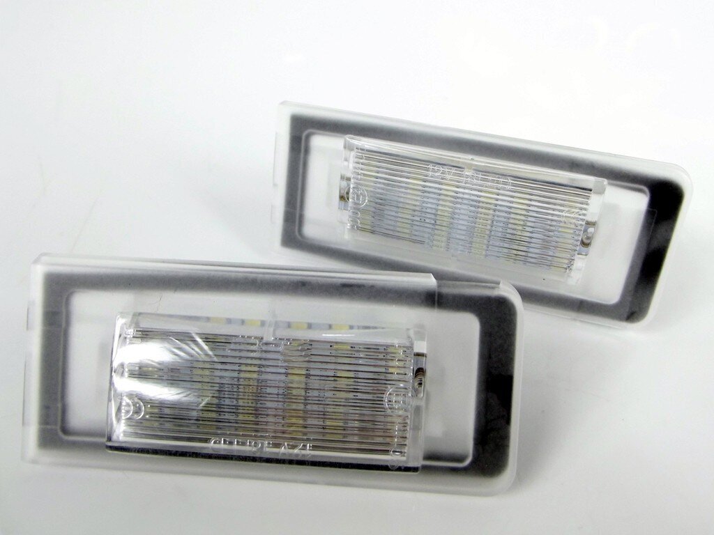 LED numura zīmes apgaismojums 6000K Audi TT 8N 1998-2006 цена и информация | Automašīnu spoguļi, restes, lukturi | 220.lv