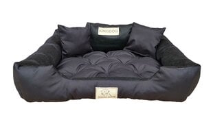 KingDog Black Waterproof Dog Couch Bed 75x65 см цена и информация | Лежаки, домики | 220.lv