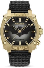 Police Forever Batman Limited Edition PEWGD0022602 cena un informācija | Vīriešu pulksteņi | 220.lv