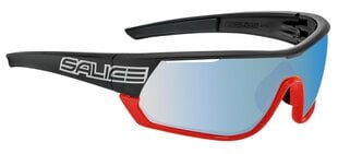 Salice 016RWX Sporta saulesbrilles, Melnas/Sarkanas cena un informācija | Saulesbrilles sievietēm | 220.lv