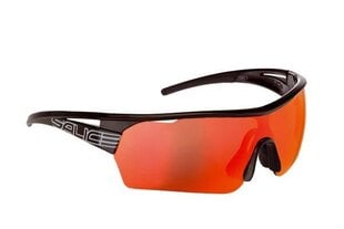 Salice 006RW Sporta saulesbrilles, Melnas/Sarkanas cena un informācija | Saulesbrilles sievietēm | 220.lv