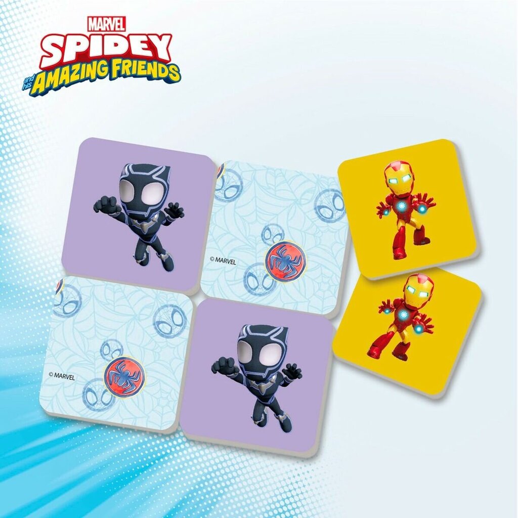 Daudzspēļu galds Spidey (6 gb.) cena un informācija | Spēles brīvā dabā | 220.lv