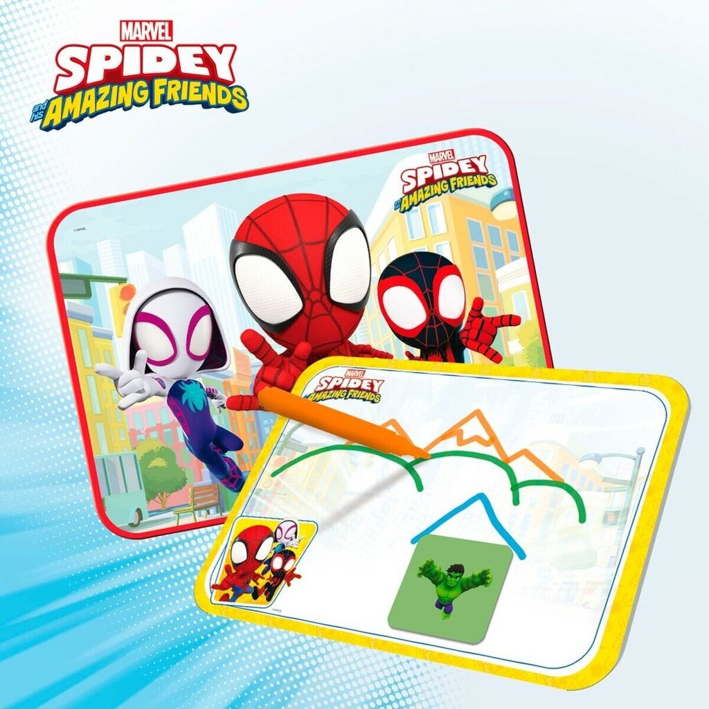 Daudzspēļu galds Spidey (6 gb.) cena un informācija | Spēles brīvā dabā | 220.lv