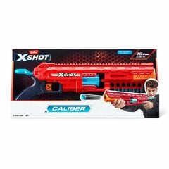 Šautriņu ierocis Zuru X-Shot Caliber 23 x 50 x 7 cm cena un informācija | Spēles brīvā dabā | 220.lv