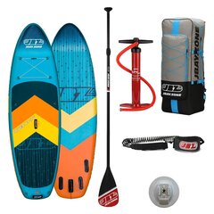 JBAY.Zone Whitewater SUP dēlis 9'6'' (290x89x15 cm) komplekts ar piederumiem cena un informācija | SUP dēļi, sērfa dēļi un piederumi | 220.lv