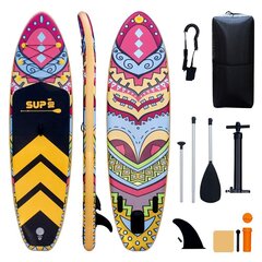 Tigerxbang SUP dēlis | 10'6" 320x80x15cm cena un informācija | SUP dēļi, sērfa dēļi un piederumi | 220.lv