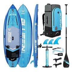 Bluefin Voyage 10'10 Stand-up-paddleboard komplekts ar piederumiem цена и информация | SUP доски, водные лыжи, водные аттракционы | 220.lv