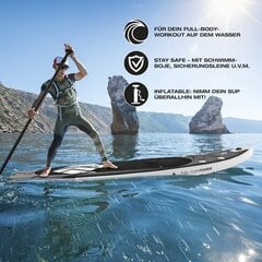 FitEngine SUP Allrounder 10' - 305 cm | Stand-up airu komplekts | Drop-Stitch kvalitāte, vācu zīmols cena un informācija | SUP dēļi, sērfa dēļi un piederumi | 220.lv