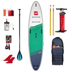 Red Paddle Voyager 12'6" SUP + Carbon 50 airis - Uni, daudzkrāsains cena un informācija | SUP dēļi, sērfa dēļi un piederumi | 220.lv