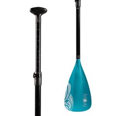 MOAI SUP dēlis: 12'6" piepūšamais - Fusion tehnoloģija цена и информация | SUP доски, водные лыжи, водные аттракционы | 220.lv