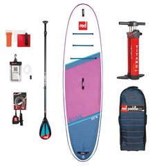 Sarkanais airis 10'6″ Ride SE MSL + Carbon 50 Nylon SUP - Daudzkrāsains - Uni цена и информация | SUP доски, водные лыжи, водные аттракционы | 220.lv