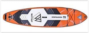 Wattsup Aufblasbar Stand up Paddle Drop Stitch - 335x81x15cm cena un informācija | SUP dēļi, sērfa dēļi un piederumi | 220.lv