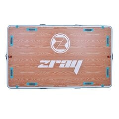 ZRAY - PB-ZADK106 - Zray AirDock 10'6 - Piepūšamā piestātne - 14 rokturi - Platība 5,5 m2 цена и информация | SUP доски, водные лыжи, водные аттракционы | 220.lv