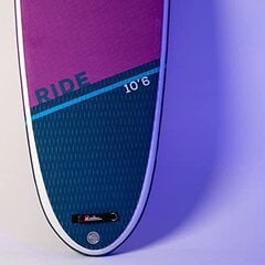 Red Paddle Co 10'6" violeta hibrīda airu dēlis cena un informācija | SUP dēļi, sērfa dēļi un piederumi | 220.lv