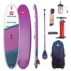 Red Paddle Co 10'6" violeta hibrīda airu dēlis цена и информация | SUP доски, водные лыжи, водные аттракционы | 220.lv