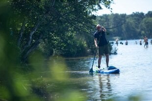 Jobe Neva 12.6 piepūšamais airu dēlis pieaugušajiem, Unisex, daudzkrāsains, viens izmērs cena un informācija | SUP dēļi, sērfa dēļi un piederumi | 220.lv