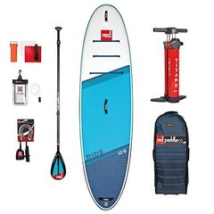 Sarkanais airis 10'8″ Ride MSL + Carbon 50 Nylon SUP - Unisex cena un informācija | SUP dēļi, sērfa dēļi un piederumi | 220.lv