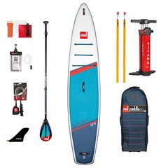 Red Paddle 12'6″ Sport + Carbon 50 neilona SUP un airis, daudzkrāsains cena un informācija | SUP dēļi, sērfa dēļi un piederumi | 220.lv