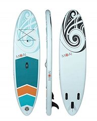 MOAI 10'6 SUP dēlis цена и информация | SUP доски, водные лыжи, водные аттракционы | 220.lv