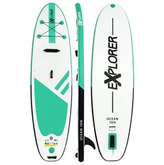 Loftra piepūšamā SUP dēļa 320 Explorer komplekts цена и информация | SUP доски, водные лыжи, водные аттракционы | 220.lv