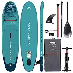 Aqua Marina Vapor iSUP dēlis, 315 cm garuma komplekts цена и информация | SUP доски, водные лыжи, водные аттракционы | 220.lv