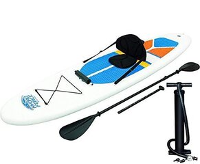 Bestway Stand Up Paddle Board for gap White цена и информация | SUP доски, водные лыжи, водные аттракционы | 220.lv