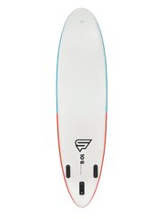 Storm Freeride piepūšamā SUP dēlis 320 x 81 x 15 cm ar piederumiem - Surfbrett cena un informācija | SUP dēļi, sērfa dēļi un piederumi | 220.lv