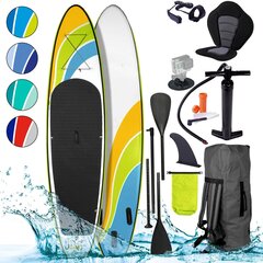 BRAST SUP dēlis Wave Design | Stand up airu komplekts | 320cm izmērs | Laime 320 cena un informācija | SUP dēļi, sērfa dēļi un piederumi | 220.lv