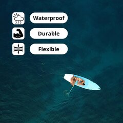Stormsure SUP Stand Up Paddleboard remonta komplekts, caurspīdīgs, viens izmērs cena un informācija | SUP dēļi, sērfa dēļi un piederumi | 220.lv