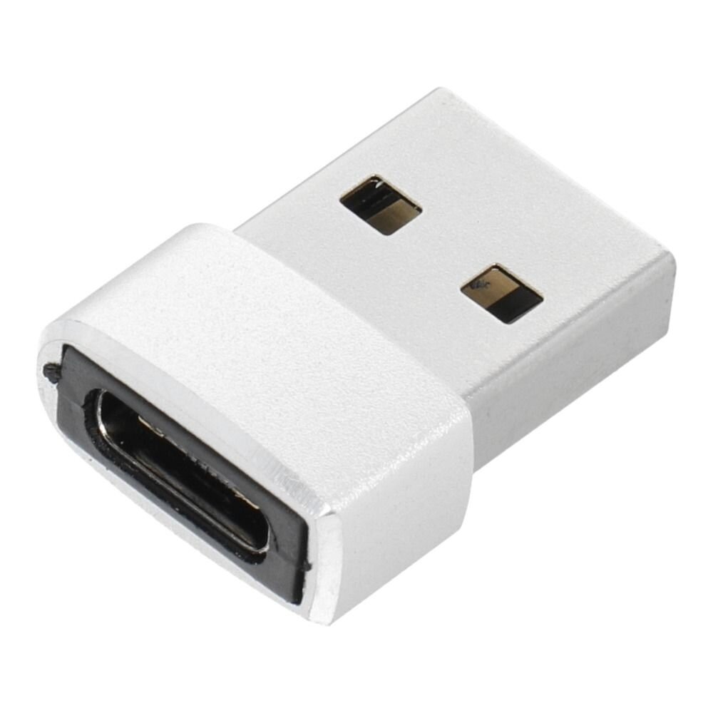 OEM, USB-C-USB-A cena un informācija | Adapteri un USB centrmezgli | 220.lv